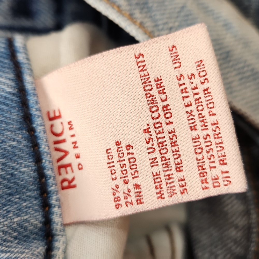 NWT Revice Dream Fit 31 Two Tone Yin Yang Gemini Twins Split Leg Different Leg - Picture 11 of 13